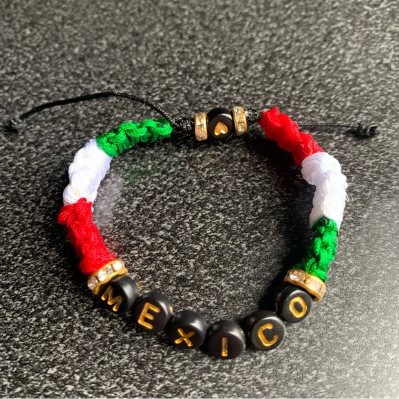 Custom Adjustable Baby to Kids Mexican Bracelet - Picture 8 of 8